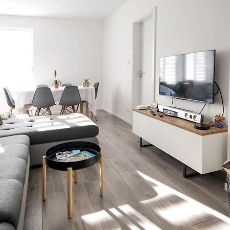 Apartmán L'Instant T 4* Balneo, Sauna Et Parking Prive Colmar Exteriér fotografie